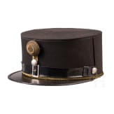 A cap for officers of the k.u.k. infantry