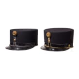 Two caps for officers of the Austro-Hungarian Army
