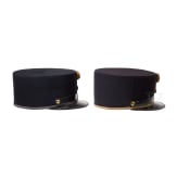 Two caps for officers of the Austro-Hungarian Army