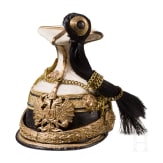 A miniature czapka for officers of the Imperial and Royal &lsquo;Kaiser&rsquo; No. 4 Uhlan Regiment, 20th century
