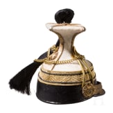 A miniature czapka for officers of the Imperial and Royal &lsquo;Kaiser&rsquo; No. 4 Uhlan Regiment, 20th century