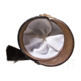 A miniature czapka for officers of the Imperial and Royal &lsquo;Kaiser&rsquo; No. 4 Uhlan Regiment, 20th century