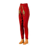Two red trousers from the Imperial and Royal Cavalry