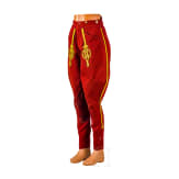 Two red trousers from the Imperial and Royal Cavalry