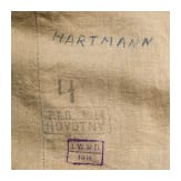 An ulanka for enlisted men of the k.k. Uhlan Regiments, dated 1914