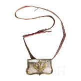 A cartouche box and bandolier for officers of the mounted troops