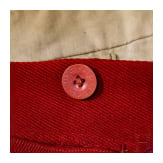 Two red trousers from the Imperial and Royal Cavalry