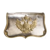 A cartouche box and bandolier for officers of the mounted troops
