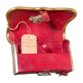 A cartouche box and bandolier for officers of the mounted troops