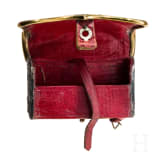 Two cartouche boxes and a sword knot