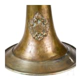 Posthorn der K. u. K. Posthalterei in Br&uuml;nn (Brno), datiert 1866