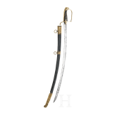 L&ouml;wenkopfs&auml;bel f&uuml;r Offiziere der Infanterie, ab 1798