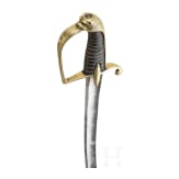 L&ouml;wenkopfs&auml;bel f&uuml;r Offiziere der Infanterie, ab 1798