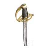 S&auml;bel &auml;hnlich Prima-Plana der ungarischen Infanterie, um 1798