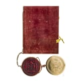 Adelsbrief f&uuml;r die Familie Schauerin (Schauer) mit eigenh&auml;ndiger Unterschrift von Kaiser Josef II. (1741- 1790)