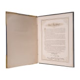 Gro&szlig;e Prunkmappe f&uuml;r den k. u. k. Feldzeugmeister Friedrich Graf von Eck, Inhaber des IR 47, um 1906