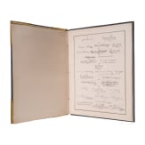 Gro&szlig;e Prunkmappe f&uuml;r den k. u. k. Feldzeugmeister Friedrich Graf von Eck, Inhaber des IR 47, um 1906