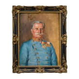 Gro&szlig;es Portraitgem&auml;lde eines Feldmarschall-Leutnants der k.uk. Armee