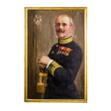Prof. Robert Streit - Portrait eines Obersts und Regimentskommandanten der k.u.k. Infanterie