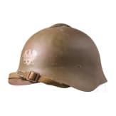 Sowjetischer Stahlhelm M36 wohl f&uuml;r die polnische Armee im Osten