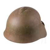 Sowjetischer Stahlhelm M36 wohl f&uuml;r die polnische Armee im Osten