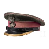 Schirmm&uuml;tze f&uuml;r Angeh&ouml;rige der polnischen Armee, 1. H&auml;lfte 20. Jhdt.