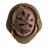 Sowjetischer Stahlhelm M36 wohl f&uuml;r die polnische Armee im Osten