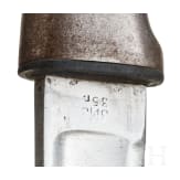 Kosaken-Schaschka M 1927 mit wei&szlig;en Beschl&auml;gen