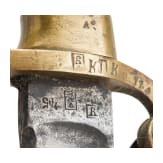 Dragoner-Schaschka M 1881, datiert 1911