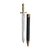 A Russian fascine knife for gunners and sappers M 1835, dated 1838, replica