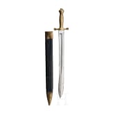 A Russian fascine knife for gunners and sappers M 1835, dated 1838, replica