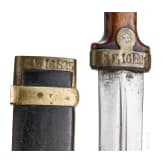 Zwei Artillerie-Kinzale M 1908