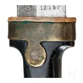 Zwei Artillerie-Kinzale M 1908