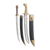 Two Russian edged weapons as good, detailed replicas