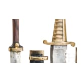 Two Russian edged weapons as good, detailed replicas