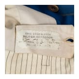 Zwei unterschiedliche schwedische Uniformhosen, um 1914