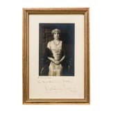 K&ouml;nigin Victoria Eugenie (1887 &ndash; 1969) von Spanien &ndash; Portr&auml;tfoto der jungen K&ouml;nigin mit eigenh&auml;ndiger Tintenunterschrift