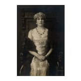K&ouml;nigin Victoria Eugenie (1887 &ndash; 1969) von Spanien &ndash; Portr&auml;tfoto der jungen K&ouml;nigin mit eigenh&auml;ndiger Tintenunterschrift