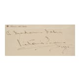 K&ouml;nigin Victoria Eugenie (1887 &ndash; 1969) von Spanien &ndash; Portr&auml;tfoto der jungen K&ouml;nigin mit eigenh&auml;ndiger Tintenunterschrift