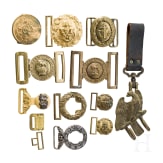 Sammlung deutscher und internationaler Koppelschl&ouml;sser