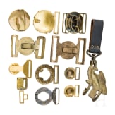 Sammlung deutscher und internationaler Koppelschl&ouml;sser