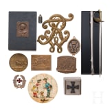Sammlung Plaketten, Briefbeschwerer etc., 19./ 20 Jhdt.