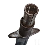 Ein Baldock-Patent Speer-Messer, England, Anfang 19. Jhdt.