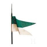 Kavallerielanze M 1823 mit Flagge