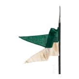 Kavallerielanze M 1823 mit Flagge