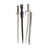 Sieben Blankwaffen