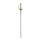 Milit&auml;rischer Degen des General von Lehrbach Regiments, F&uuml;rstbistum M&uuml;nster, datiert 1740
