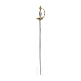 Milit&auml;rischer Degen des General von Lehrbach Regiments, F&uuml;rstbistum M&uuml;nster, datiert 1740