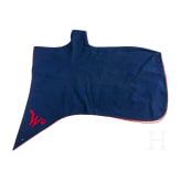 A saddlecloth for troopers with the cipher W