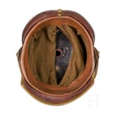 Helm f&uuml;r h&ouml;here Unteroffiziere der badischen Artillerie, um 1900